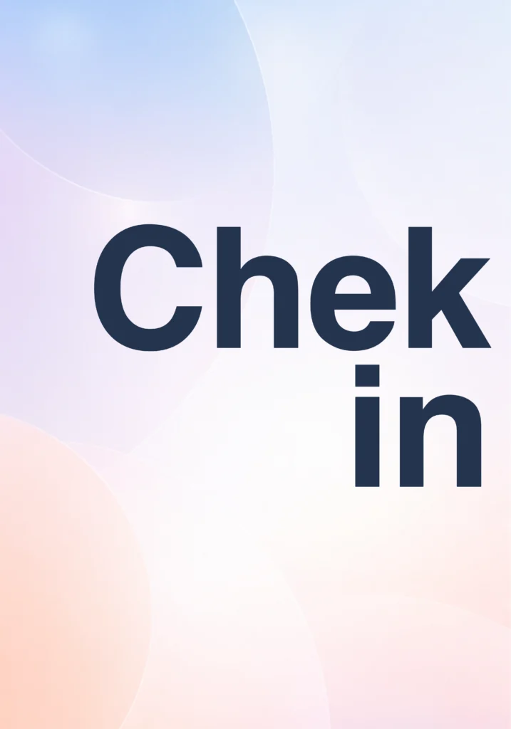 check in