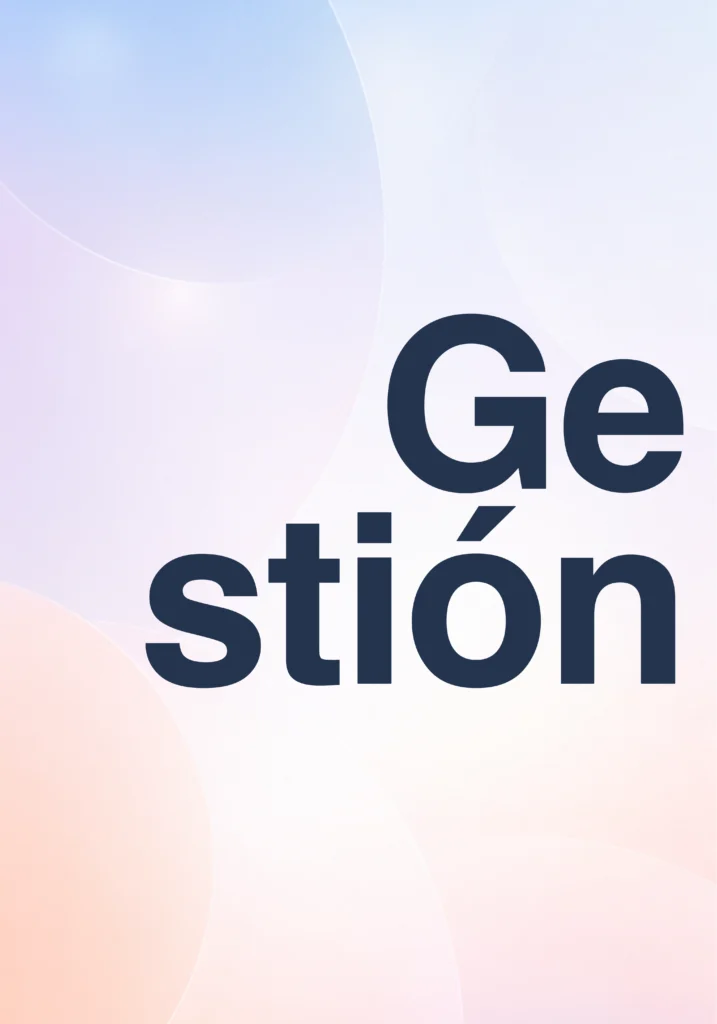 gestión