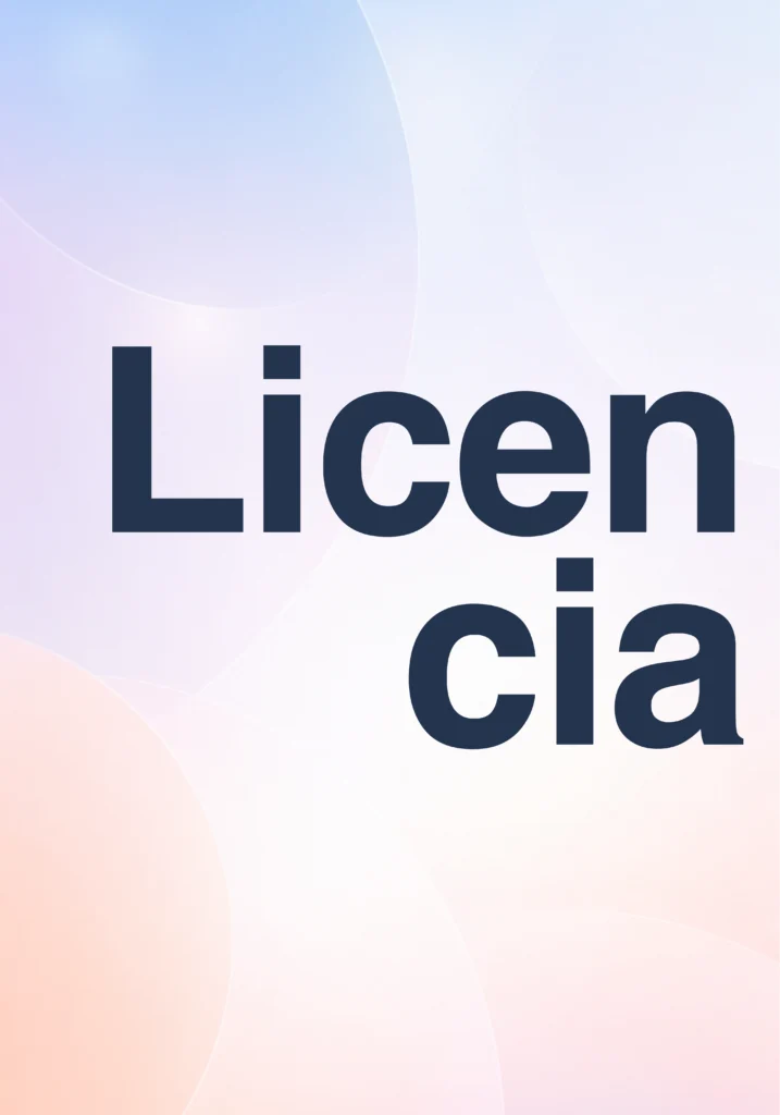 licencia