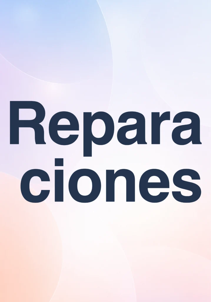 reparaciones