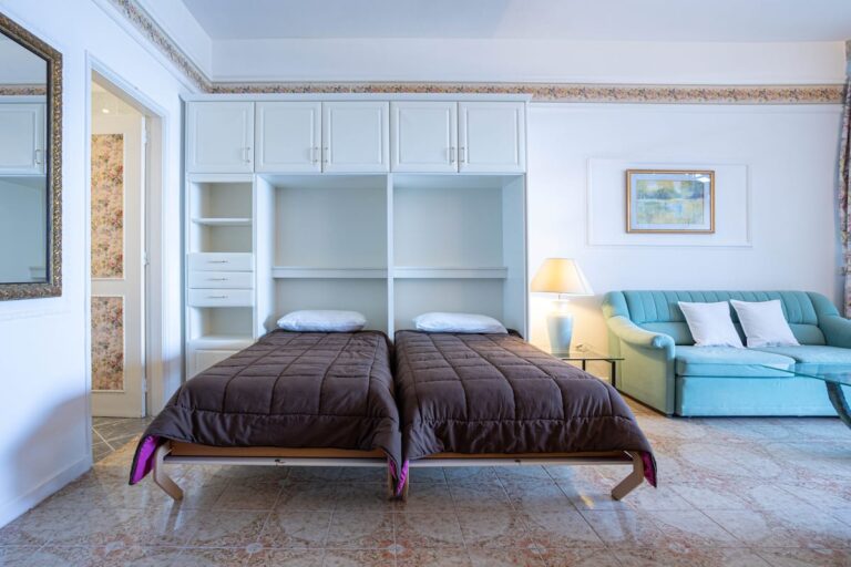 Just@ the Sea · Ikarus · Zona de dormitorio