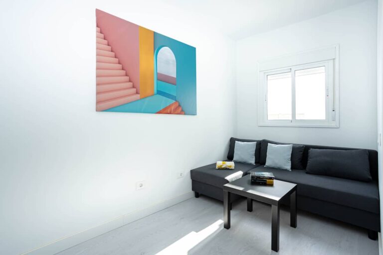 Vente al Mar · La Listada · Salón