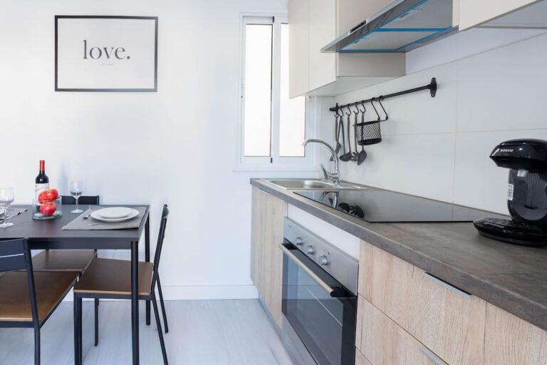 Vente al Mar · La Listada · Cocina completa