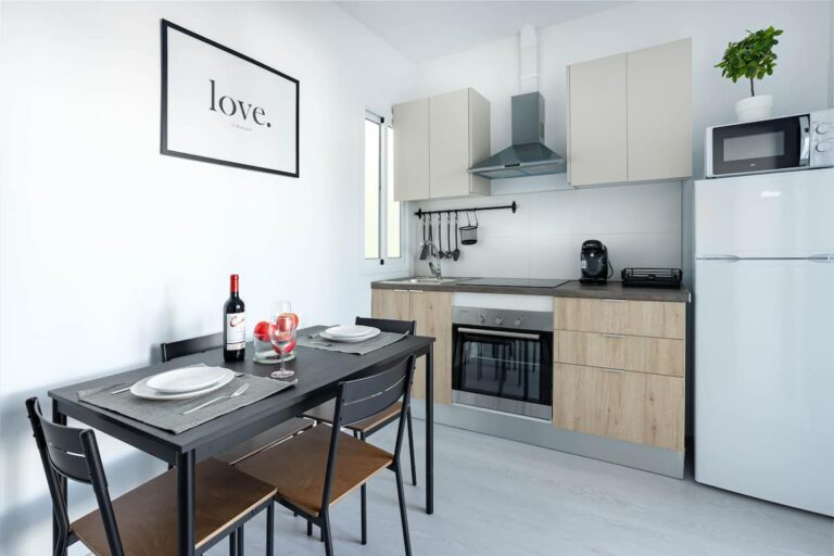 Vente al Mar · La Listada · Cocina completa