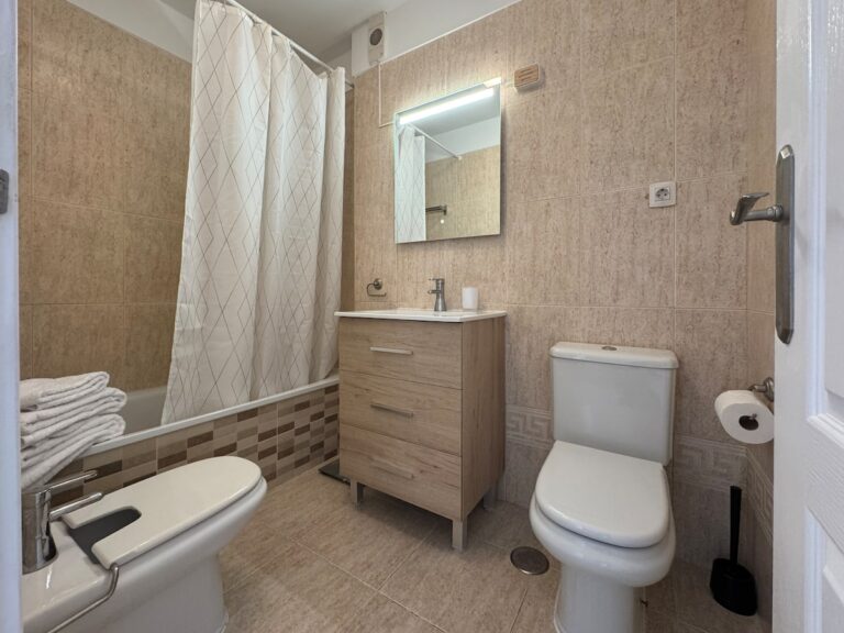 El Navegante · Baño completo