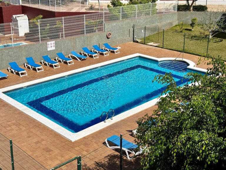 El Navegante · Piscina