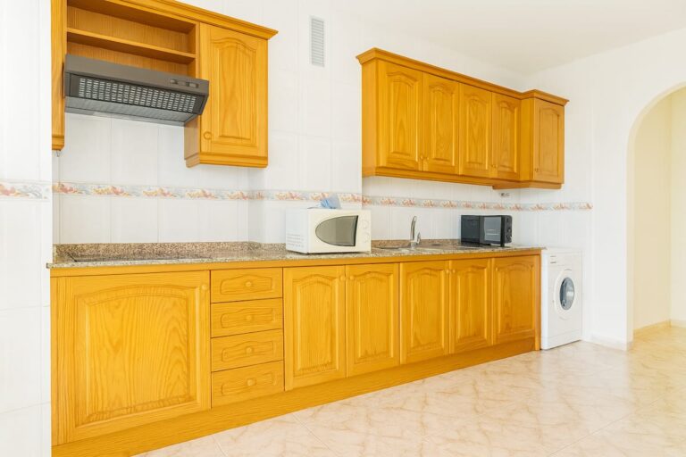 B1 Arena Sol · Cocina completa