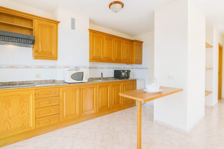 B1 Arena Sol · Cocina completa