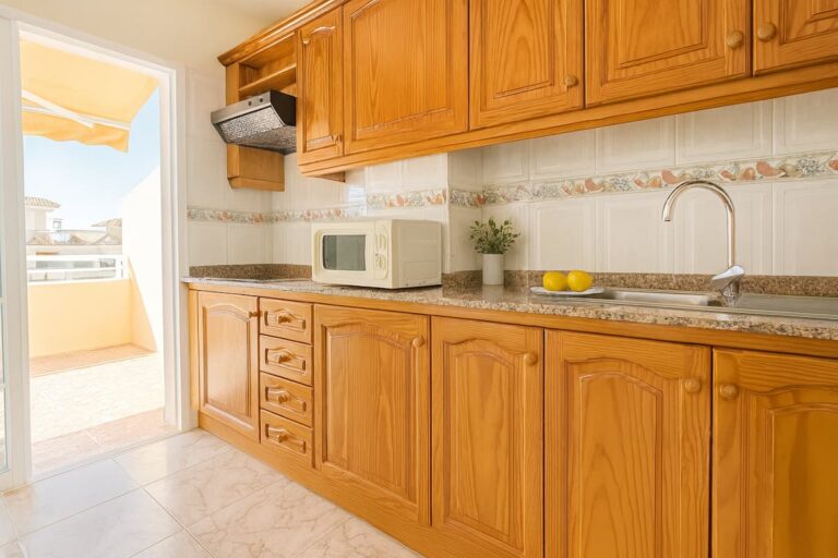 B2 Arena Sol · Cocina completa