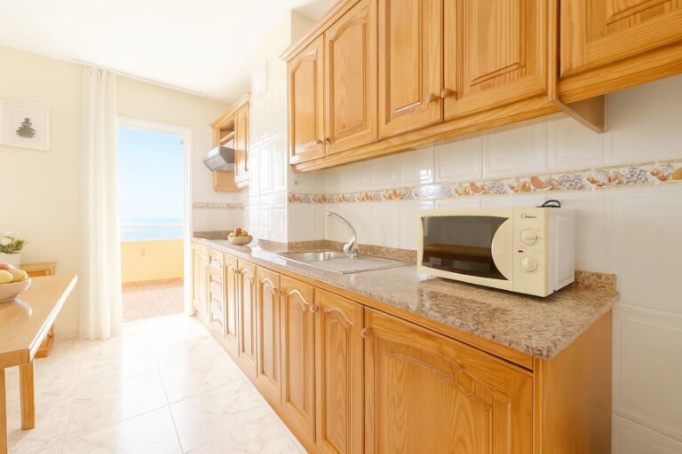 B4 Arena Sol · Cocina completa