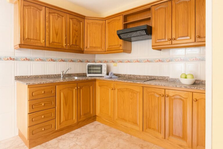 B6 Arena Sol · Cocina completa