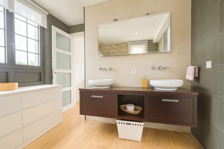 Caleta Fun Family · Baño completo 1