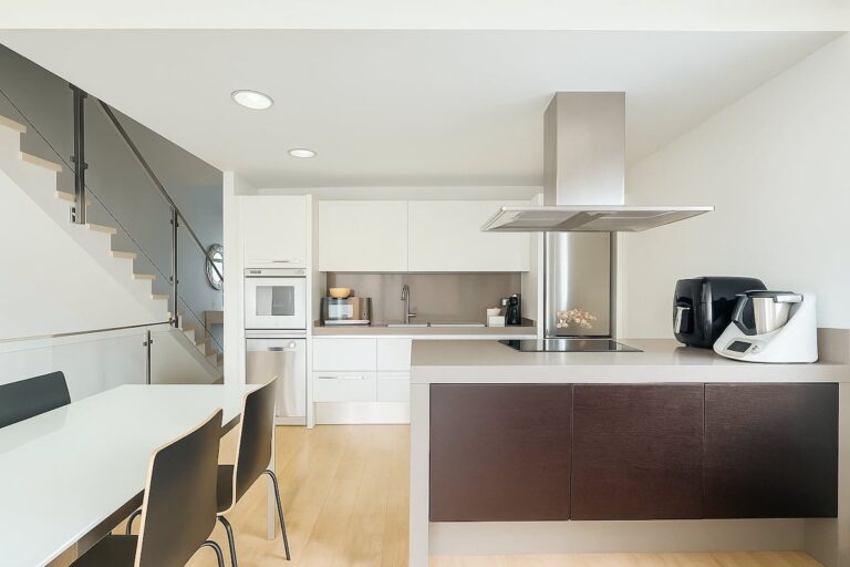Caleta Fun Family · Cocina completa