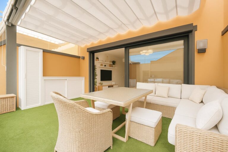 Caleta Fun Family · Patio trasero