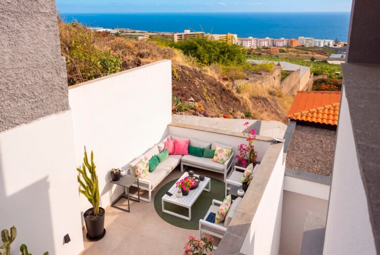 Corbeiroa · Terraza