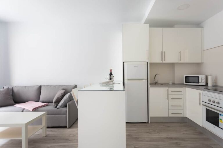 Junto al mar · Cocina completa
