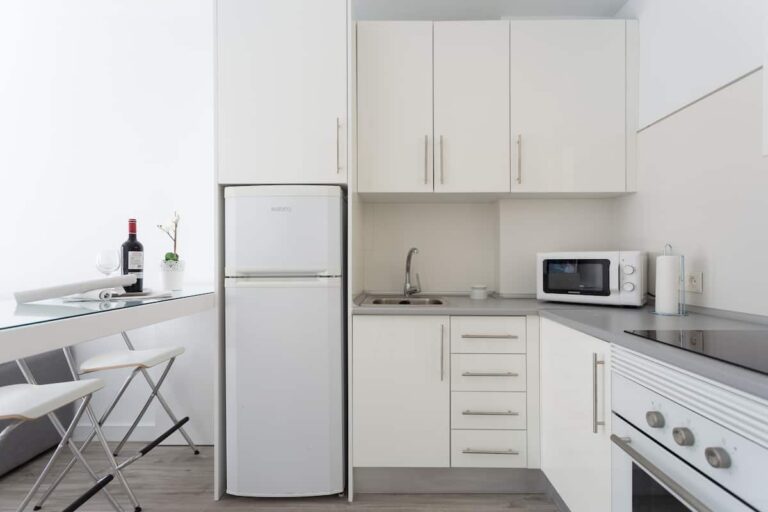 Junto al mar · Cocina completa