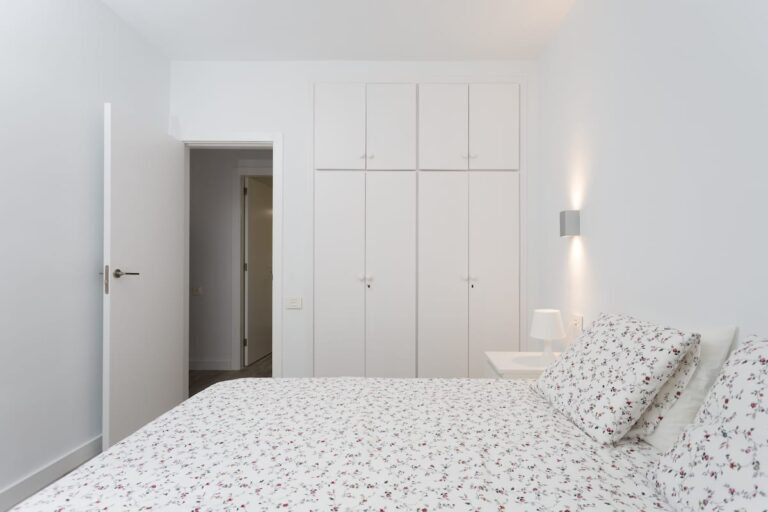 Junto al mar · Dormitorio