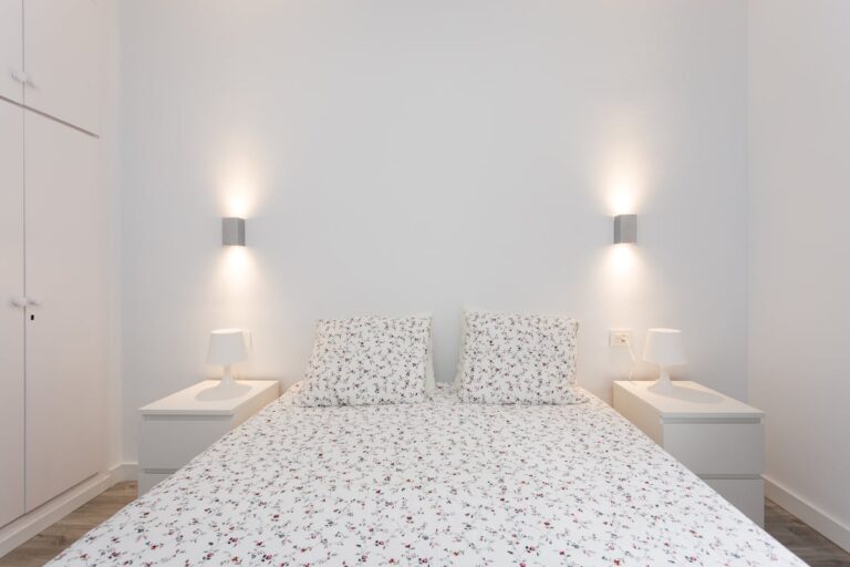 Junto al mar · Dormitorio