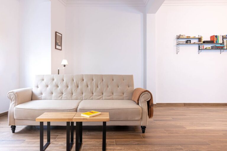 Toscal Sojourn · Salón