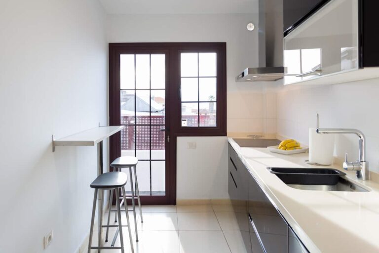 Dúplex La Matanza · Cocina completa