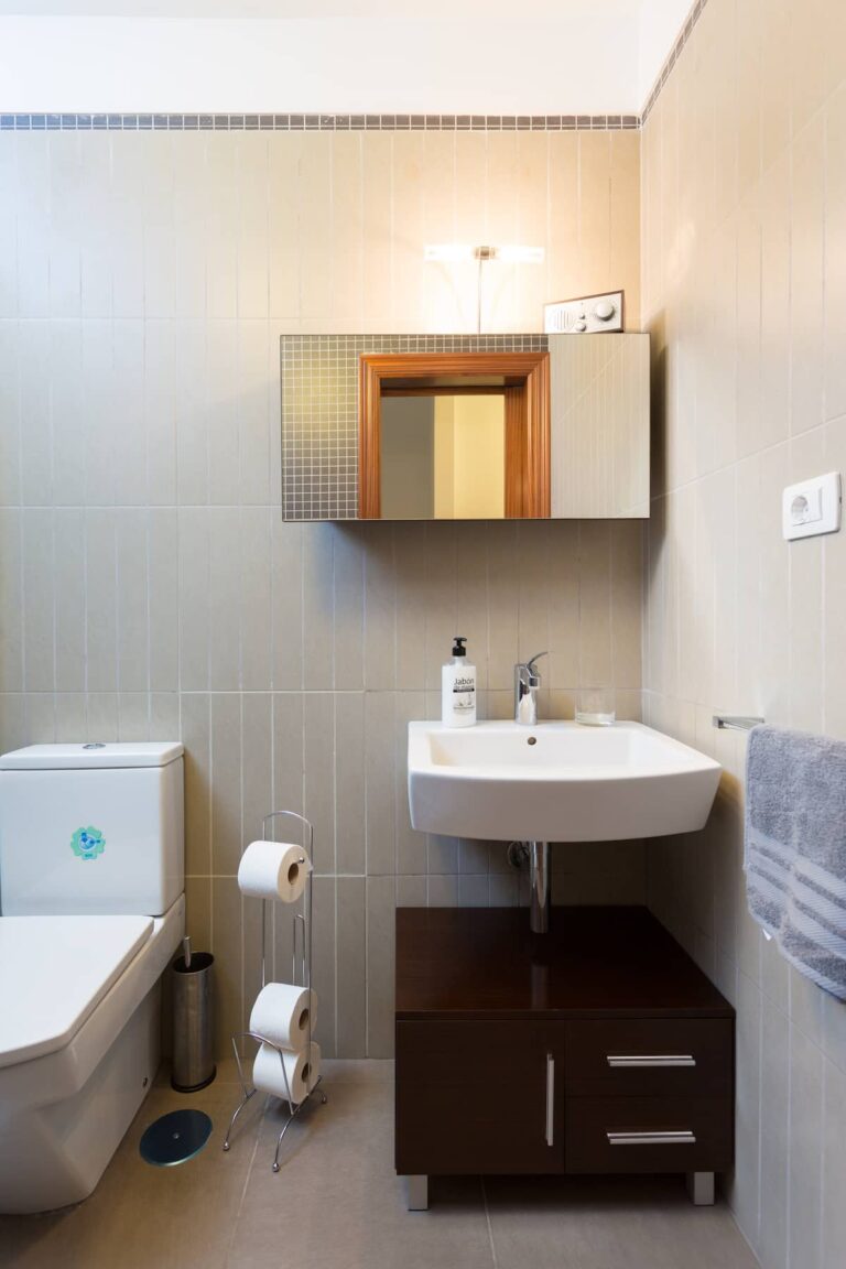 Dúplex La Matanza · Baño completo